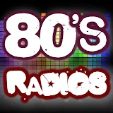 80s Radios Music, Eighties Radios for Free icon