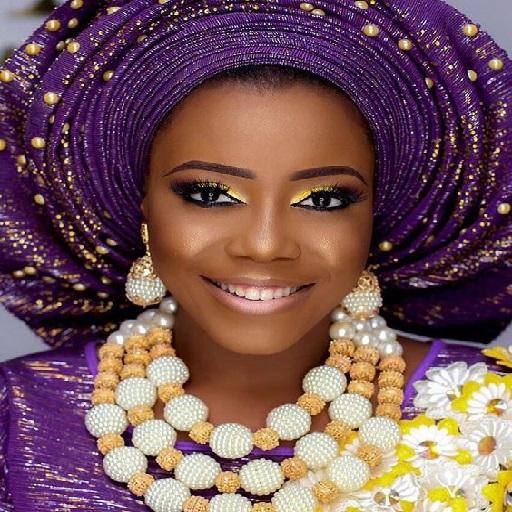 Aso Ebi Jewelry Accessories  Make Up Style