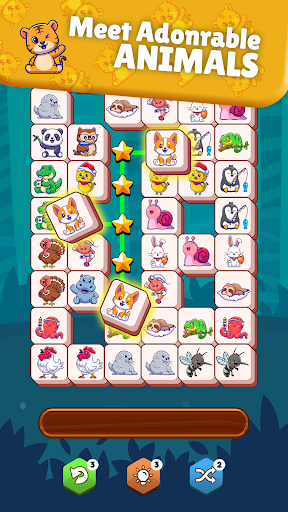 Tile Animals Match Puzzle