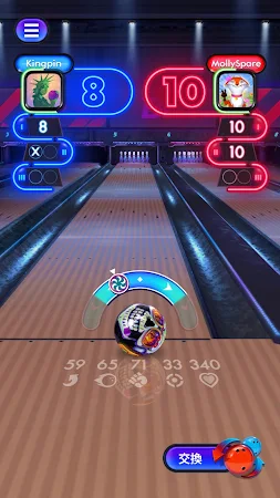 Game screenshot Bowling Fury：3Dゲーム mod apk