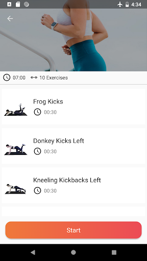 Butt and Legs Workout - Hips, Screen 2