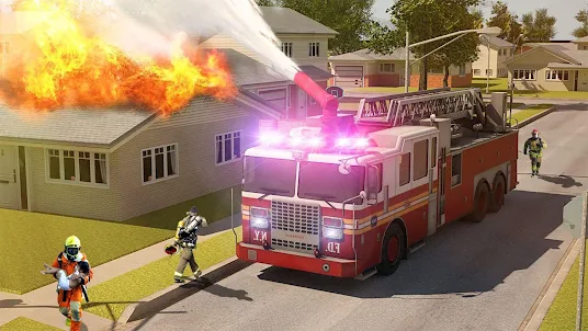Fire Fighter Sim 911