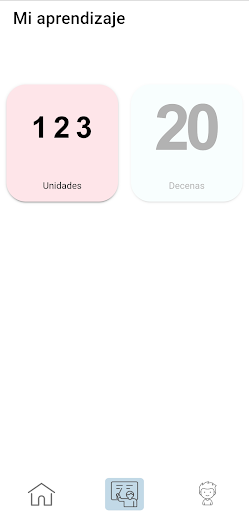 CuiseMathApp Screen 2