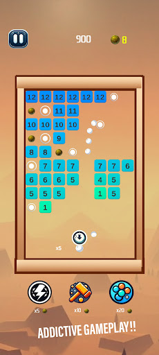 Brick Breaker Classic- Crusher Screen 3