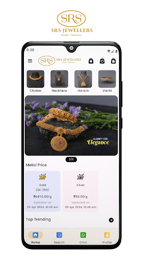 App preview