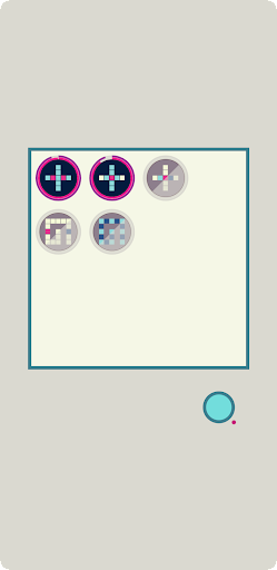 Android application Quadratis screenshort