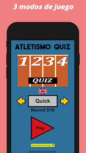 Atletismo Espau00f1a Quiz Game 2.6 APK screenshots 3