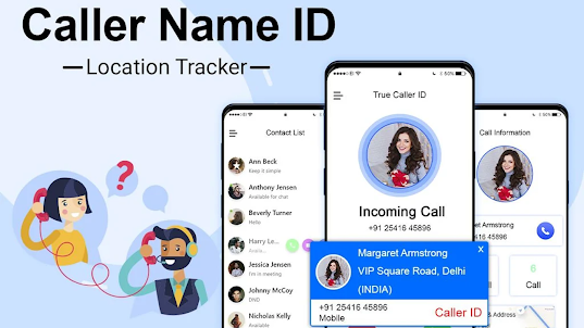 Caller ID True Number Locator
