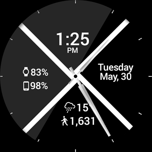 MetalleX HD Watch Face