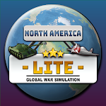 Global War Simulation - North America LITE Apk