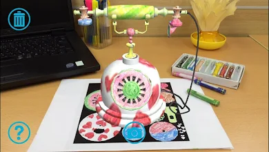 Daub ぬってポン 3dぬりえ だーぶ Google Play のアプリ