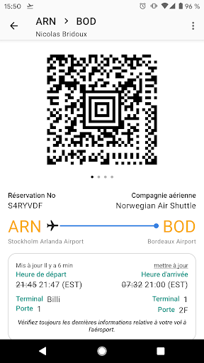 Télécharger Gratuit Cartes d'embarquements : Flight Manager APK MOD (Astuce) screenshots 1