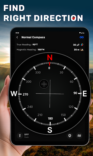 Digital Compass GPS Direction