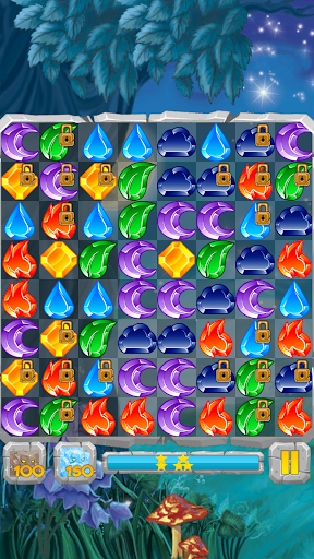 Moon Jewels - Match 3 Puzzle 1.4.1 screenshots 4