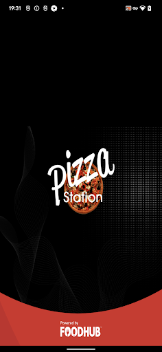 Android application Pizza Station screenshort