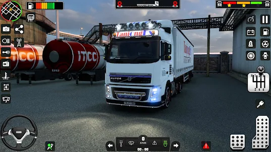 City Euro Truck Simulator 2023
