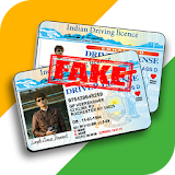 Driving Licence Maker Prank icon