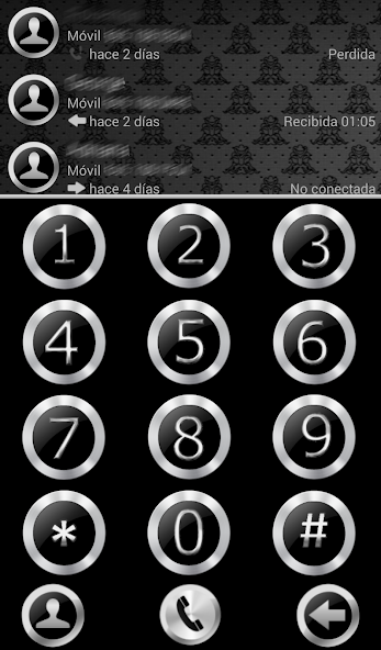 THEME BLACK SIVER FOR EXDIALER banner