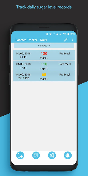 Diabetes Tracker Daily - 1.14 - (Android)