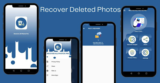 Android application Recover deleted photos screenshort