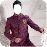 Man Traditional Photo Suit icon