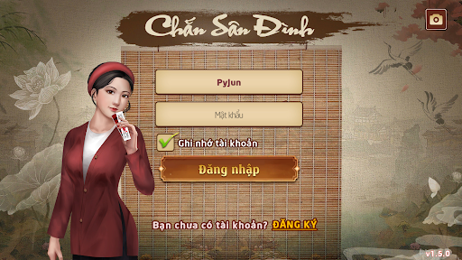 Android application Chắn Sân Đình screenshort