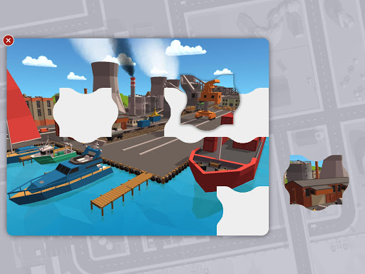 Action Puzzle - The Animated Jigsaw Puzzle