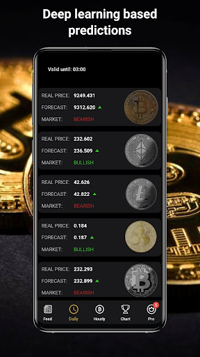 Crypto Forecast: AI prediction Screen 3