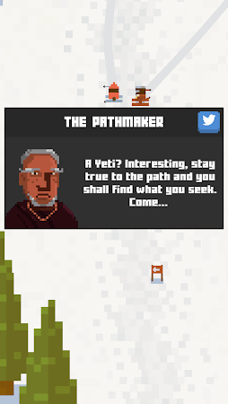 Game screenshot Skiing Yeti Mountain apk download
