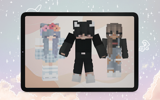 Aesthetic Skin For MCPE