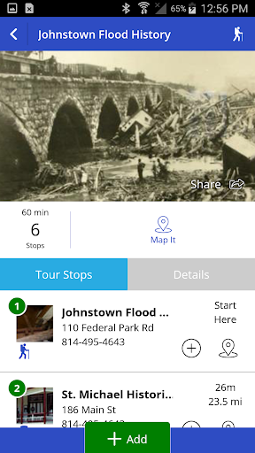 Visit Johnstown Screen 2