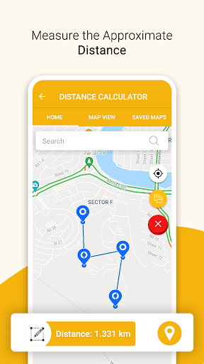 GPS Route Finder : Maps Navigation & Directions  screenshots 3
