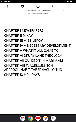 Book Mark Rutherfords...