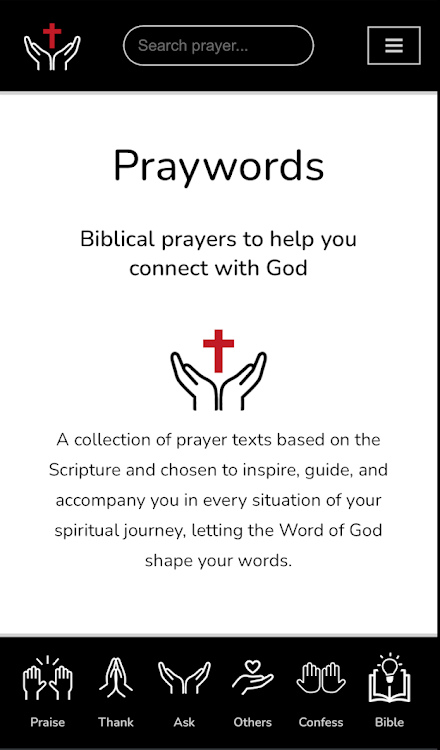 Praywords - 3 - (Android)