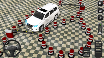screenshot of Prado Car Games Modern Parking