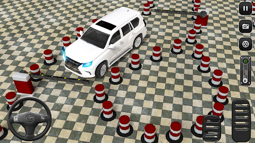 Prado Car Games Modern Parking  screenshots 5