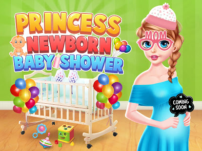 Princess Newborn Baby Shower - Mommy & Babysitter 10 APK screenshots 13