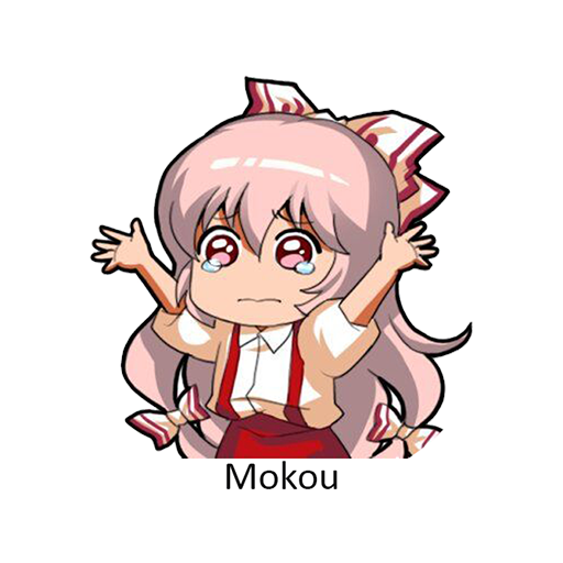 Mokou Stickers (WAStickerapps)  Icon