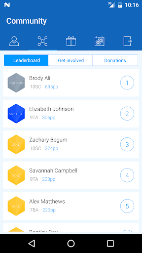 epraise screenshot 1