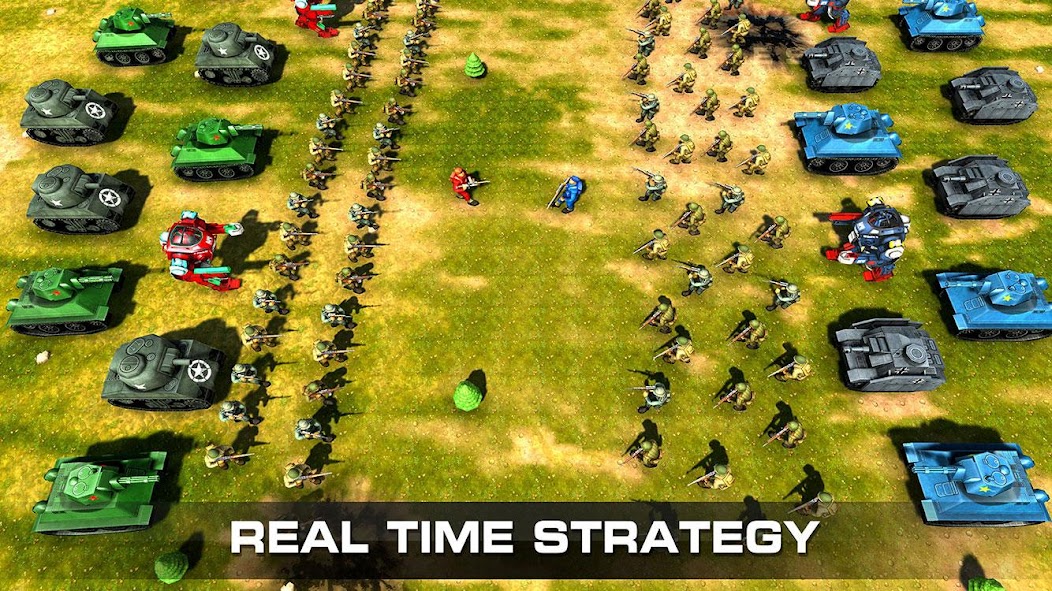 World War 2 Battle Simulator- 1.5 APK + Mod (Unlocked) for Android
