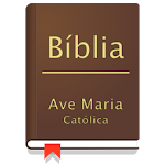 Cover Image of Download Bíblia Sagrada - Ave Maria (Po  APK