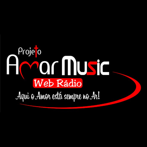 RÁDIO PROJETO AMAR MUSIC logo