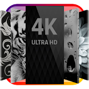 Wallpaper Black & White 4K HD