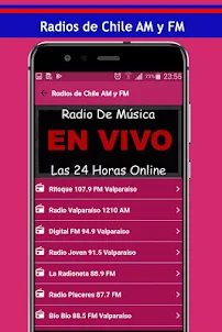 Radios de Chile AM y FM