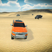Arabic Desert Drift Racing