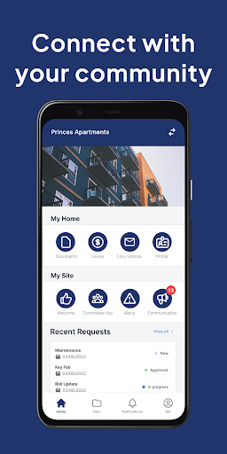 Android application Tower Body Corporate screenshort