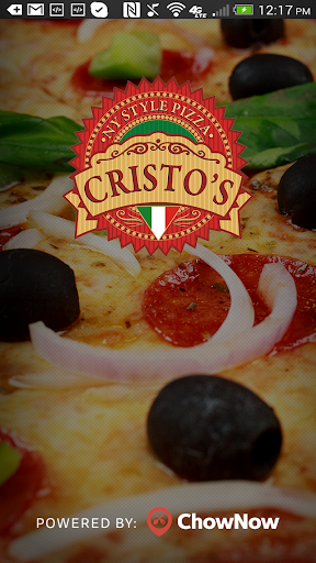 Android application Cristo's NY Style Pizza screenshort