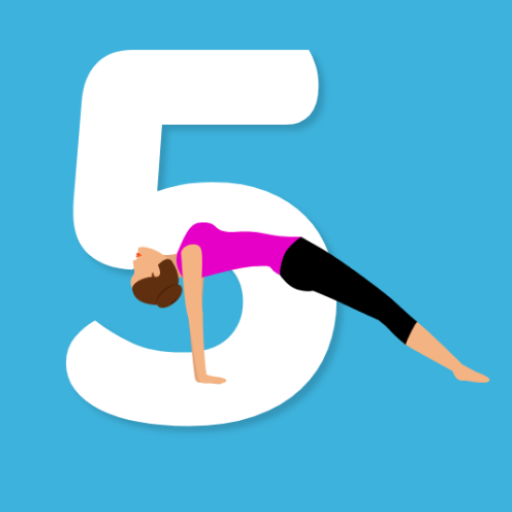 5 Minute Yoga Workouts Header - AppWisp.com