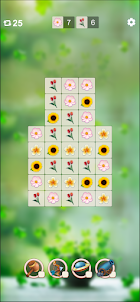 Link Blossom: Tile Match Game