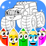 Cover Image of 下载 Coloring book: Transport  APK